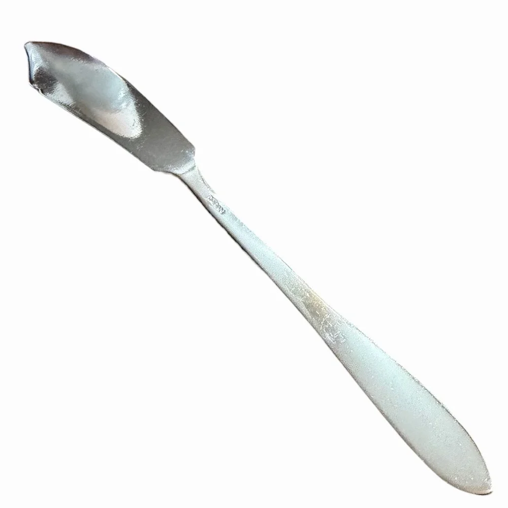 Vintage Stainless Steel Butter Knife‎ Mid-Century 50s Made in Japan